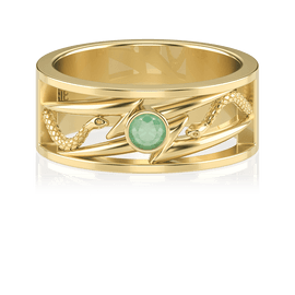 Anel de Formatura de Fisioterapia Move II