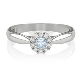 Anel de Noivado Wish I-Tp