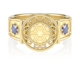 Anel de Formatura Engenharia Agronômica Sinete II