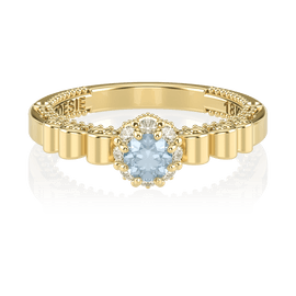 Anel de Noivado Impera II-Tp