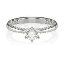  Anel de Noivado Splendora I (lab)