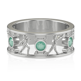 Anel de Formatura de Educação Física Heraia I