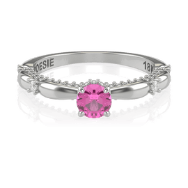 Anel de Noivado Ária I-Tu