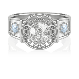 Anel de Formatura de Biologia Sinete I