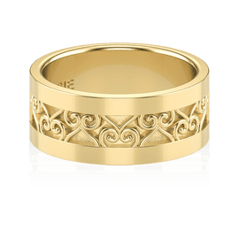 Aliança Lovewave II 