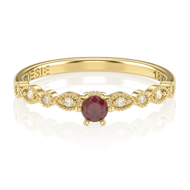 Anel de Noivado Destiny II-Ru