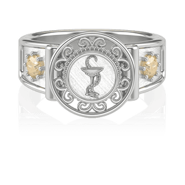 Anel de Formatura de Farmácia Sinete I