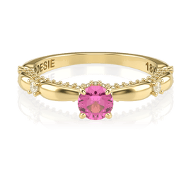 Anel de Noivado Ária II-Tu