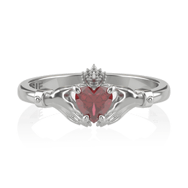 Anel Claddagh I-Ru
