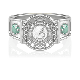 Anel de Formatura de Biomedicina Sinete I