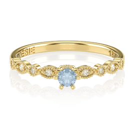 Anel de Noivado Destiny II-Tp