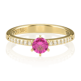 Anel de Noivado Solitaire II-Tu