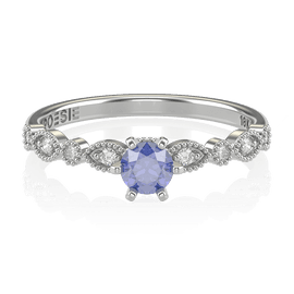 Anel de Noivado Gran Destiny I-Sa