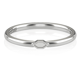  Aliança de Namoro Devotion I-B