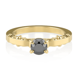  Anel de Noivado Endless II 