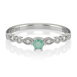 Anel de Noivado Destiny I-Es