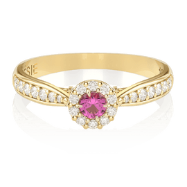 Anel de Noivado Uni II-Tu