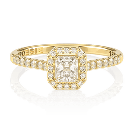 Anel de Noivado Radiant II