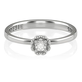 Anel de Noivado Bloom I