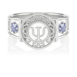 Anel de Formatura de Psicologia Sinete (Prata 925)