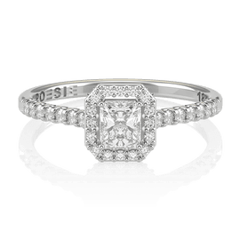 Anel de Noivado Radiant I