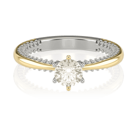 Anel de Noivado Splendora AB