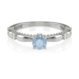 Anel de Noivado Ária I-Tp