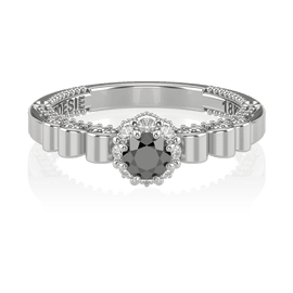 Anel de Noivado Impera I-Dn