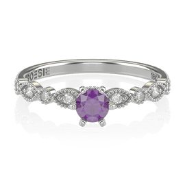 Anel de Noivado Gran Destiny I-Am