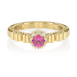 Anel de Noivado Impera II-Tu