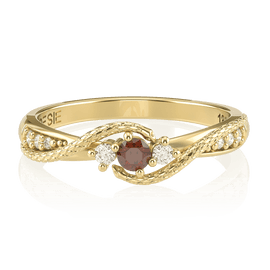 Anel de Formatura de Odontologia Angitia II