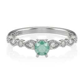 Anel de Noivado Gran Destiny I-Es