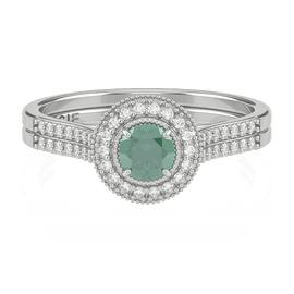 Anel de Noivado Enchanté I-Tv