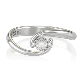 Anel de Noivado Lyra I