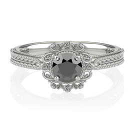 Anel de Noivado Persephone I