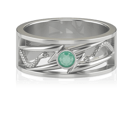 Anel de Formatura de Fisioterapia Move I