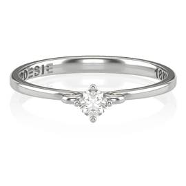 Anel de Noivado Koi I