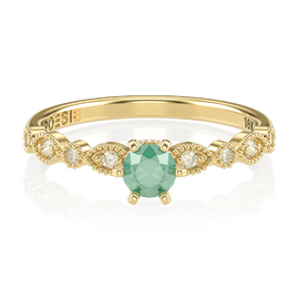 Anel de Noivado Gran Destiny II-Es