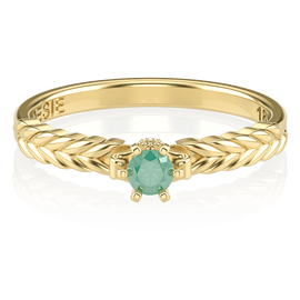 Anel de Formatura de Nutrição Deméter II