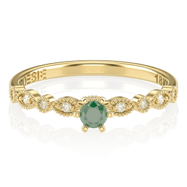 Anel de Noivado Destiny II-Tv