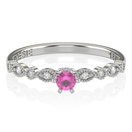 Anel de Noivado Destiny I-Tu