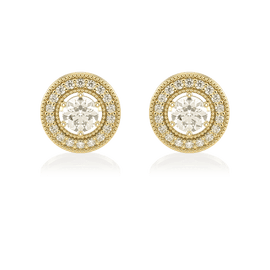 Brinco Supernova II (diamantes de laboratório)