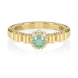 Anel de Noivado Impera II-Es