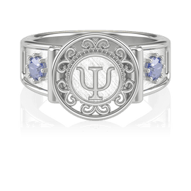 Anel de Formatura de Psicologia Sinete I