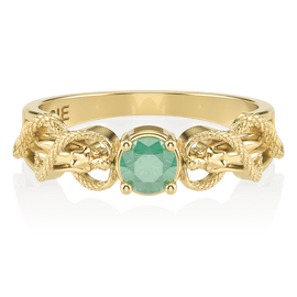 Anel de Formatura de Estética e Cosmética Visage II