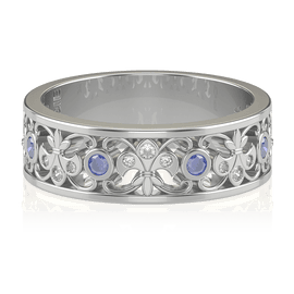 Anel de Formatura de Pedagogia Lis I