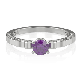 Anel de Noivado Sakura I-Am