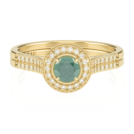 Anel de Noivado Enchanté II-Tv