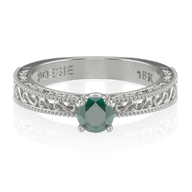 Anel de Noivado Relique I-Tv