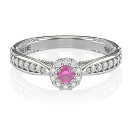 Anel de Noivado Uni Princess I-Tu